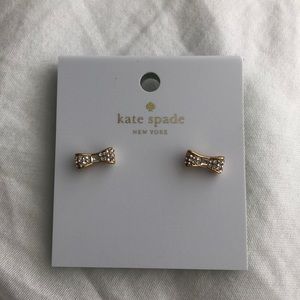 bow stud earrings - Kate Spade